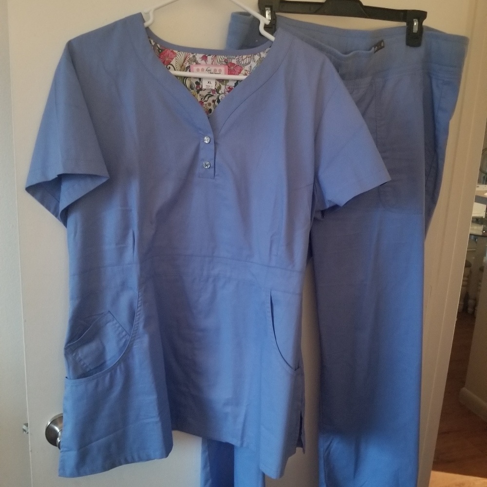 Brand new scrubs
